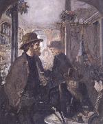 Sir William Orpen The Nell Gwynne Public House oil painting
